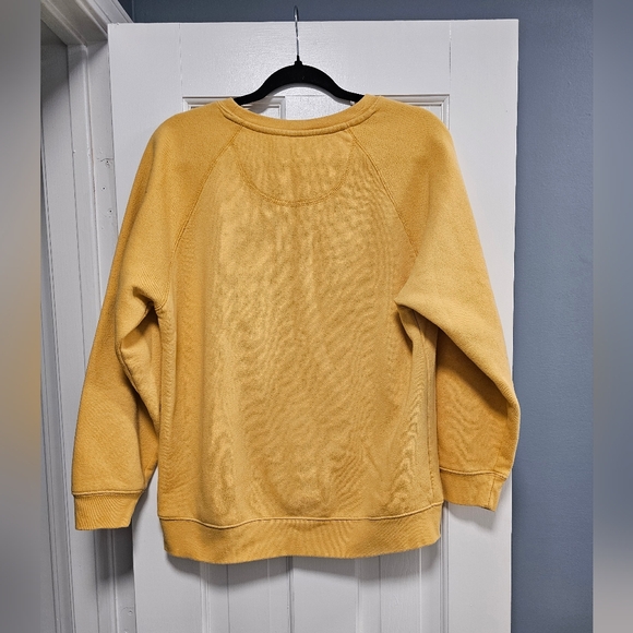 State of mine yellow sweatshirt - Picture 5 of 5